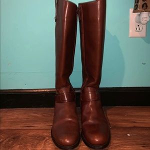 Tory Burch Leather Boots